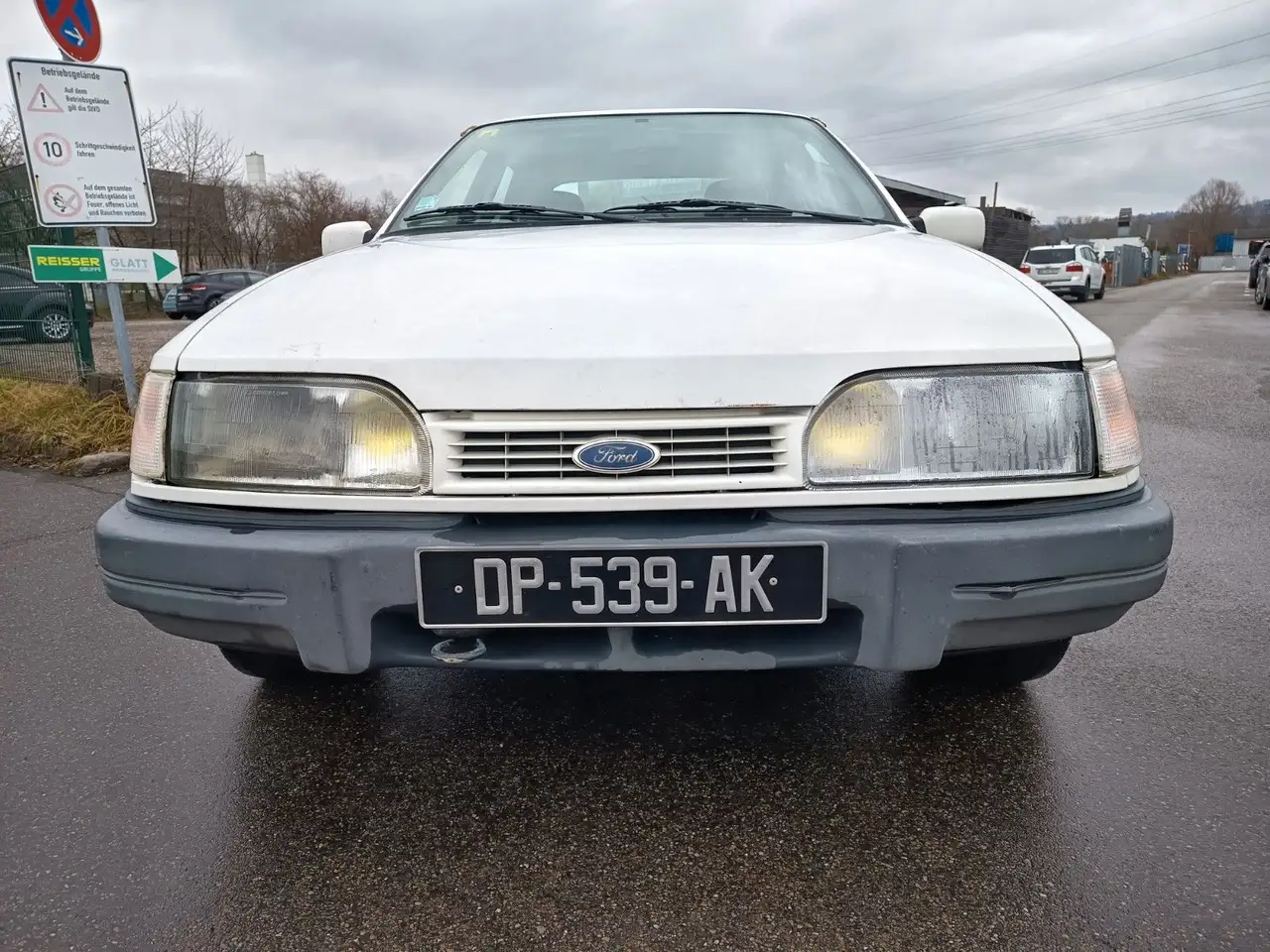 Ford Sierra Automatik, foto 2
