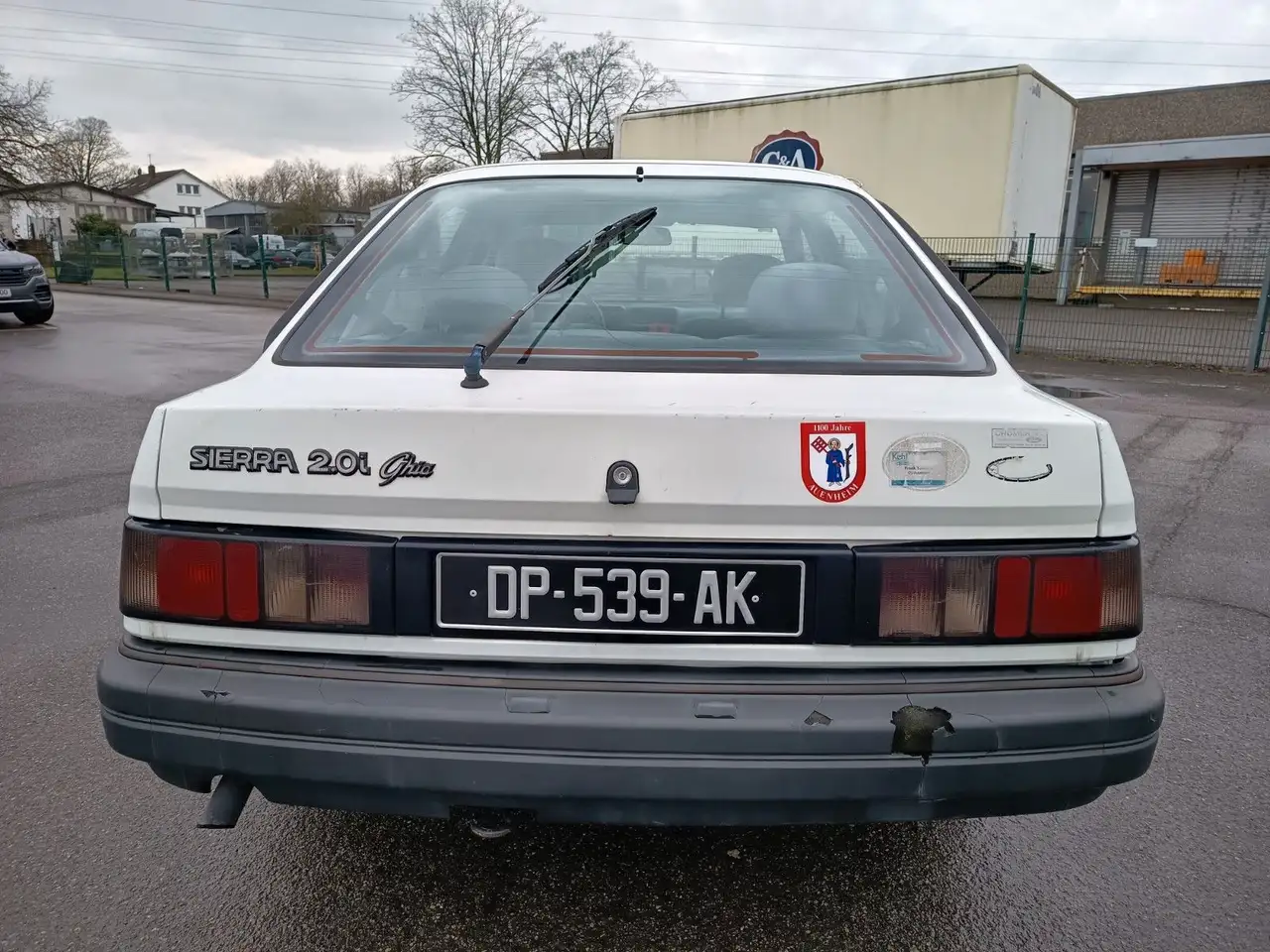 Ford Sierra Automatik, foto 6