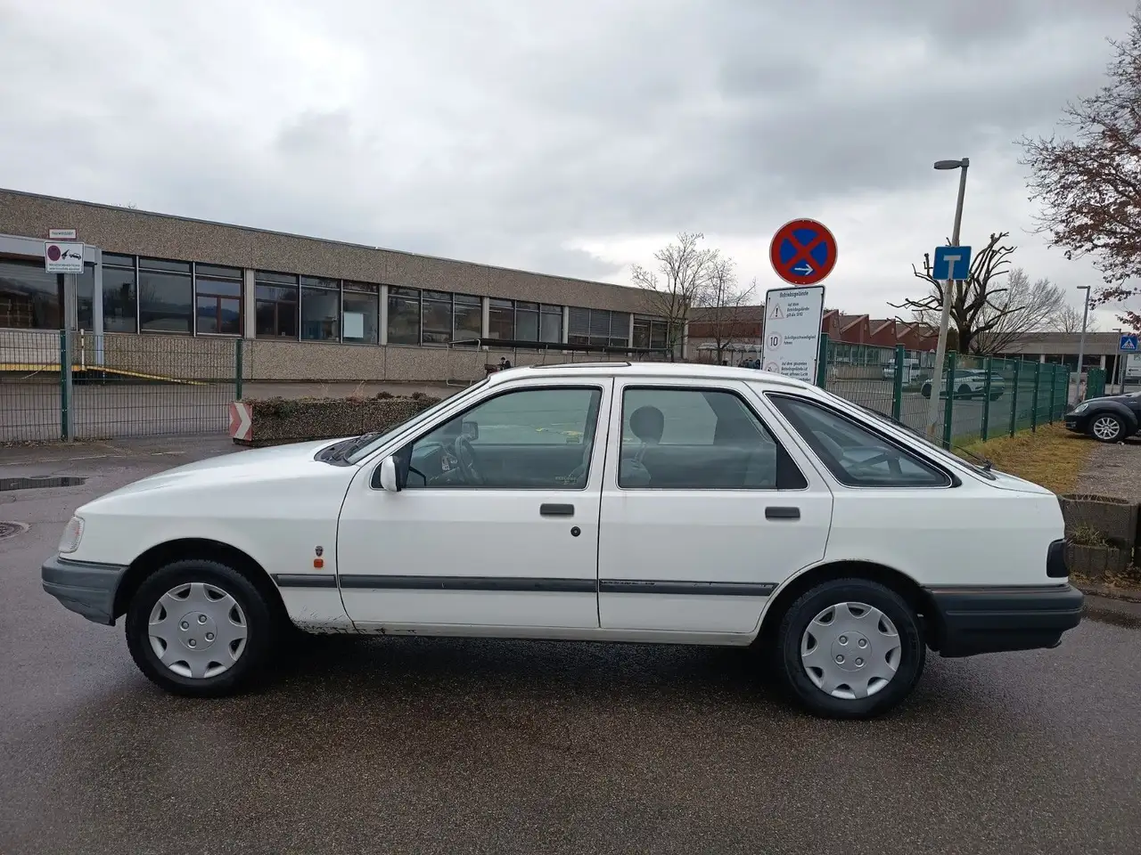 Ford Sierra Automatik, foto 8