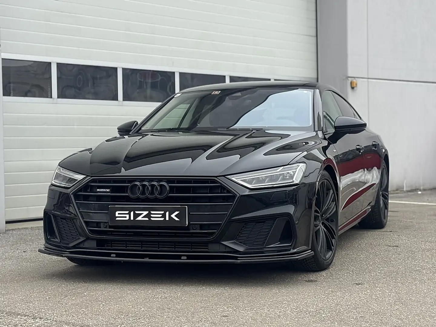Audi A7 Sportback 45 TDI quattro tiptronic|S7 LOOK|LUFT... Schwarz - 1