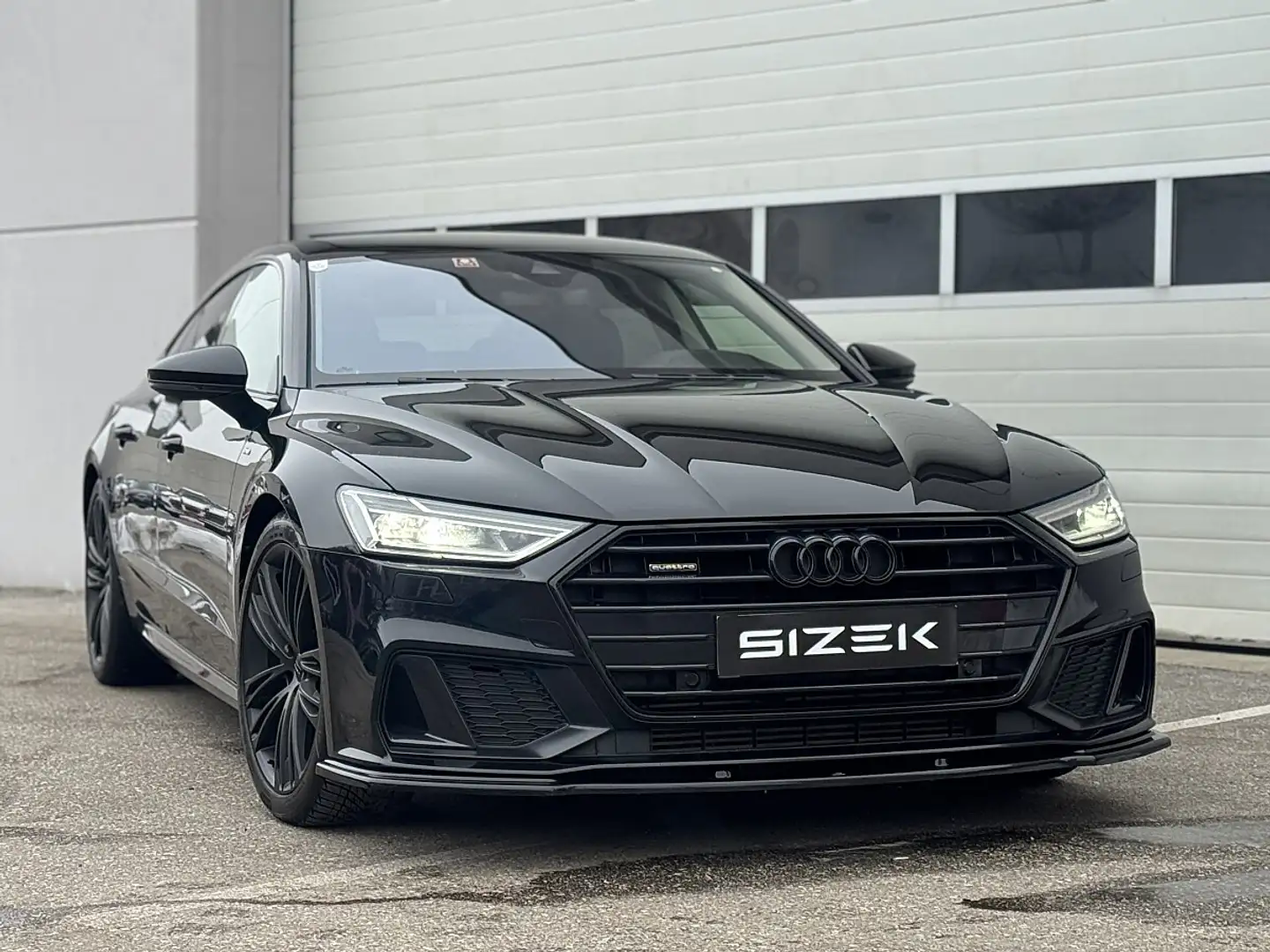 Audi A7 Sportback 45 TDI quattro tiptronic|S7 LOOK|LUFT... Schwarz - 2