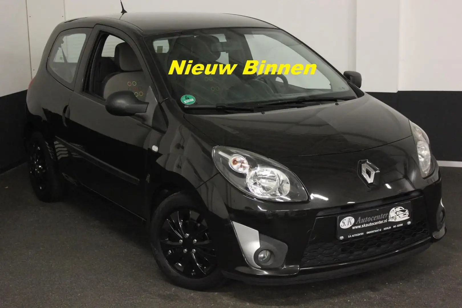 Renault Twingo 1.2 *BLACK EDITION*2E EIGENAAR*MOOIE STAAT* Zwart - 1