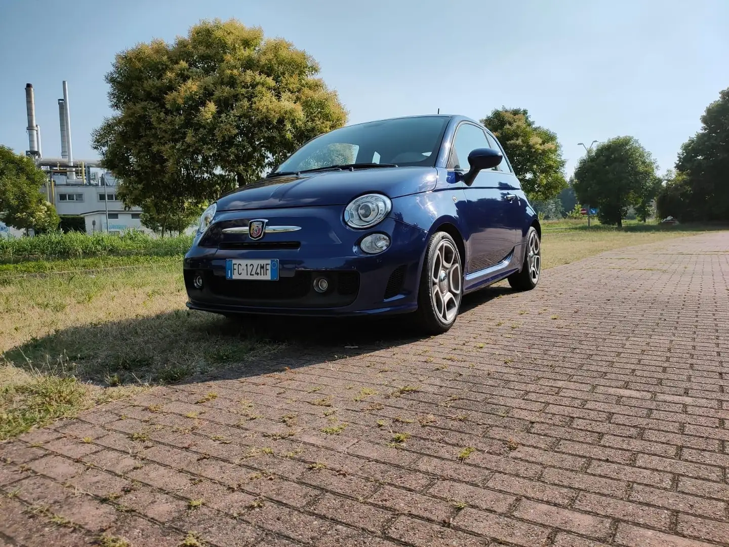 Abarth 595 1.4 16v t. t-jet Competizione 160cv mta E6 - 1