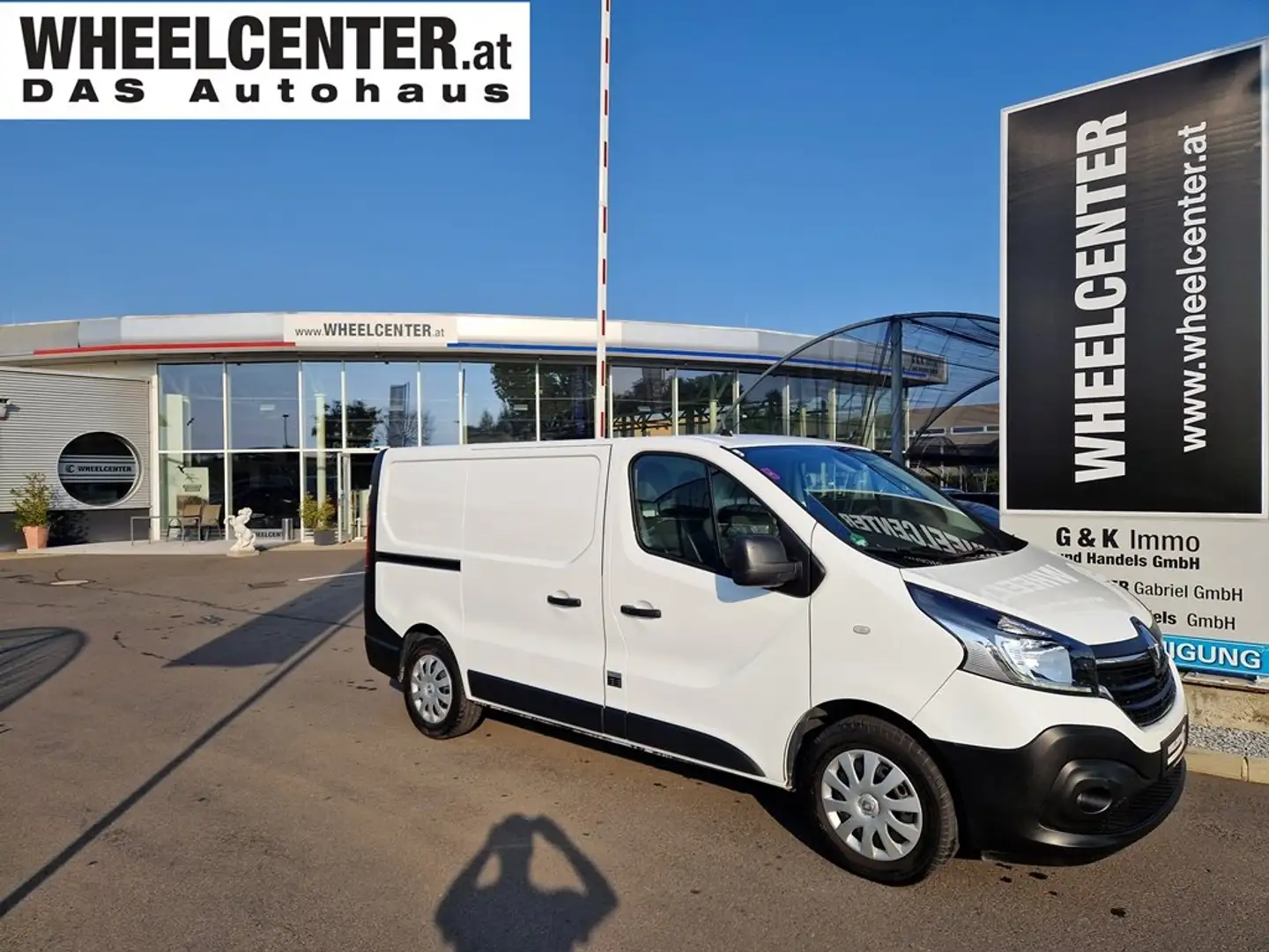 Renault Trafic L1H1 3,0t Komfort * PDC * TEMPOMAT Weiß - 1