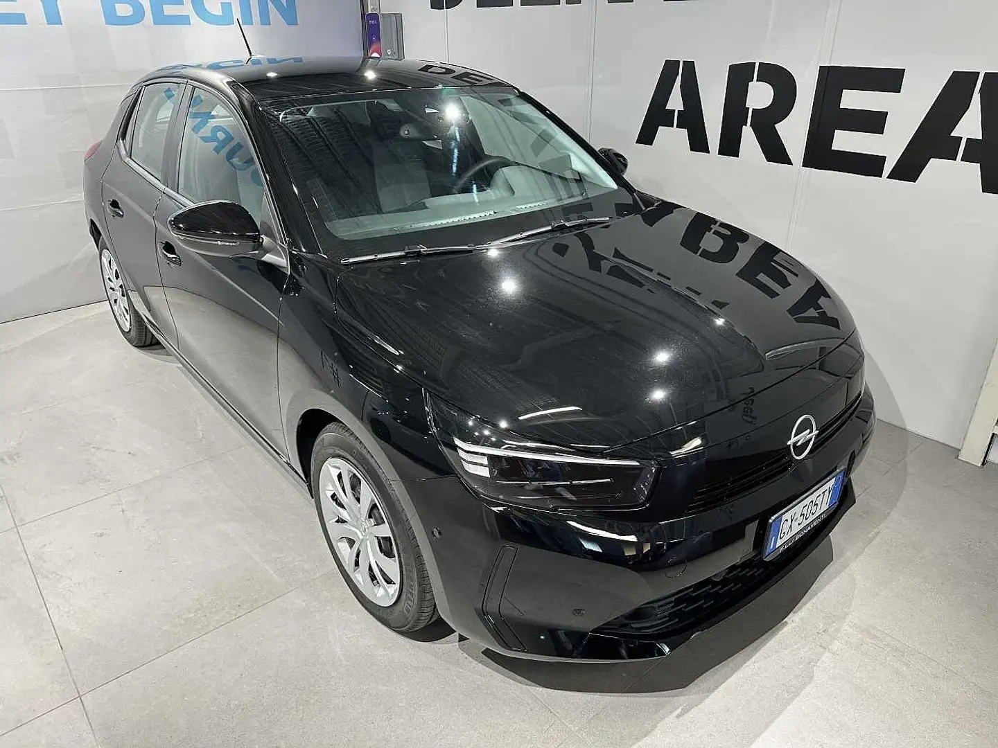 Opel Corsa 6ª serie 1.2 100 CV Edition Nero - 1