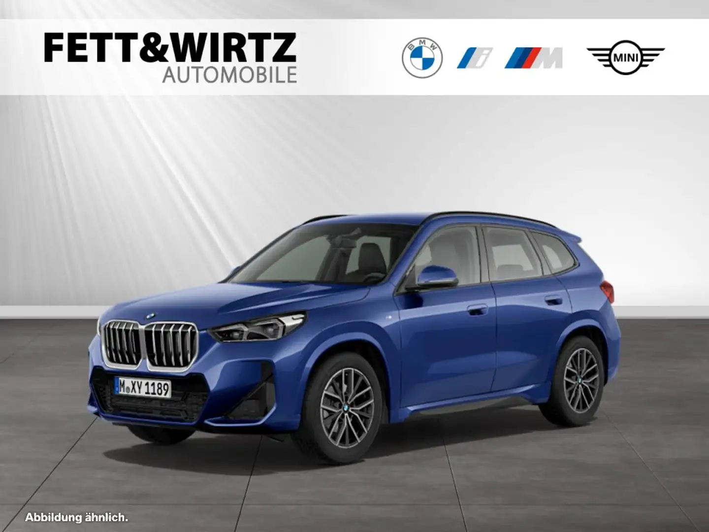 BMW X1 sDrive18i M Sportpaket|Parkassistenzsystem|LED Blau - 1