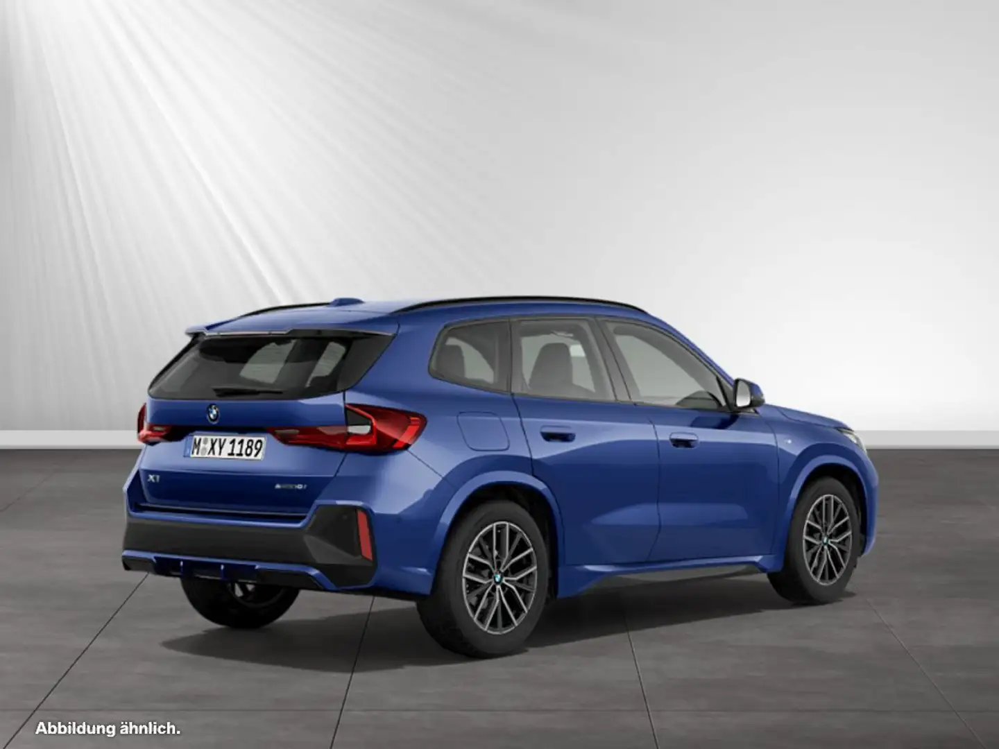 BMW X1 sDrive18i M Sportpaket|Parkassistenzsystem|LED Blau - 2