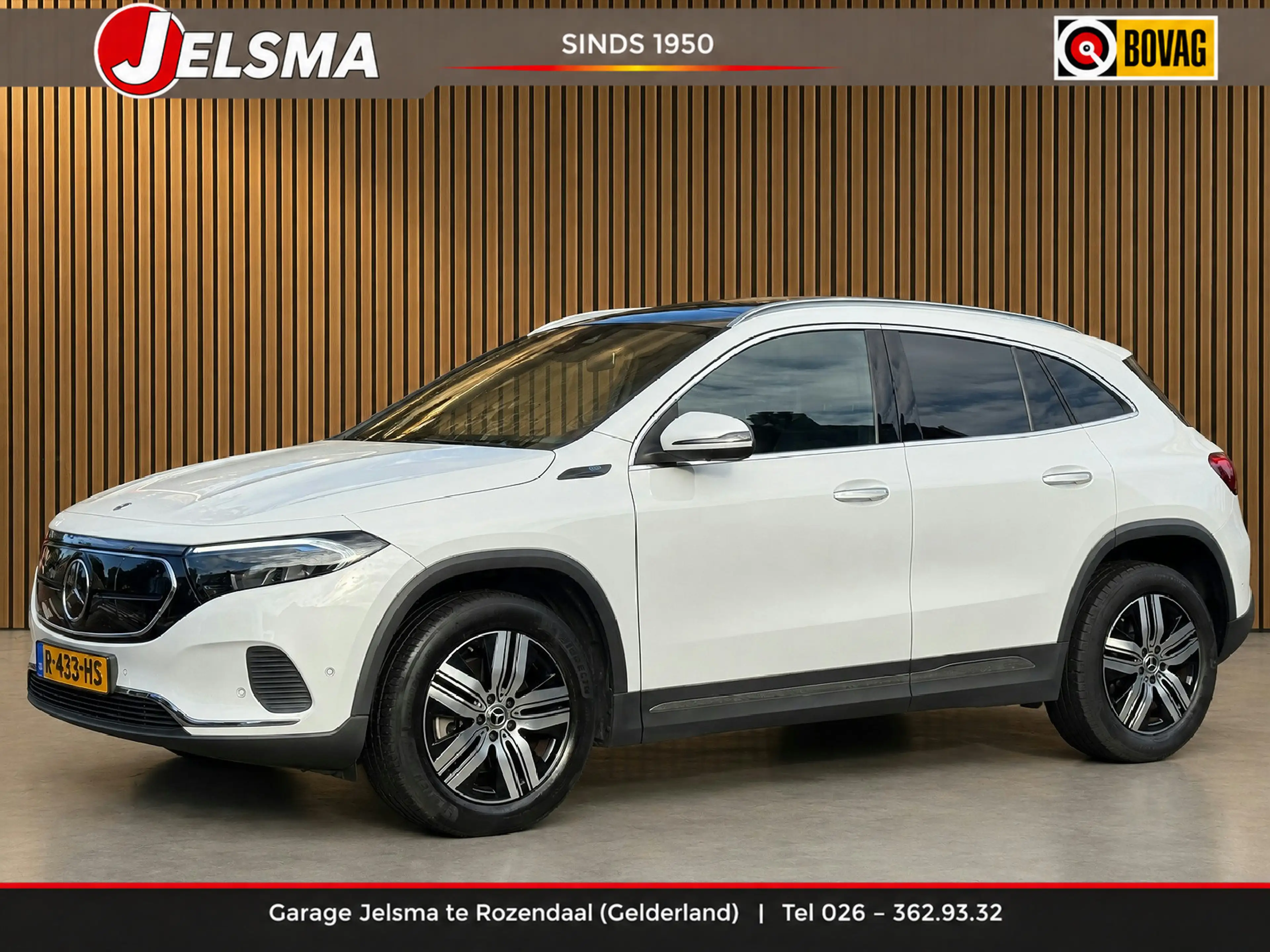 Mercedes-Benz EQA 250 Luxury Line 67 kWh Burmester | 360 camera | Leder