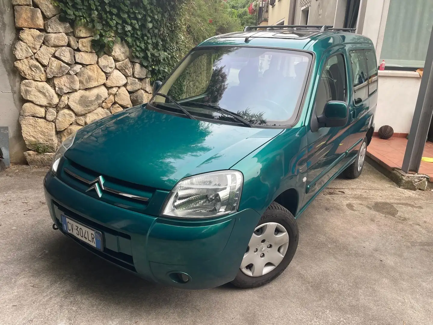 Citroen Berlingo Berlingo I 2003 1.4 Multispace Verde - 1