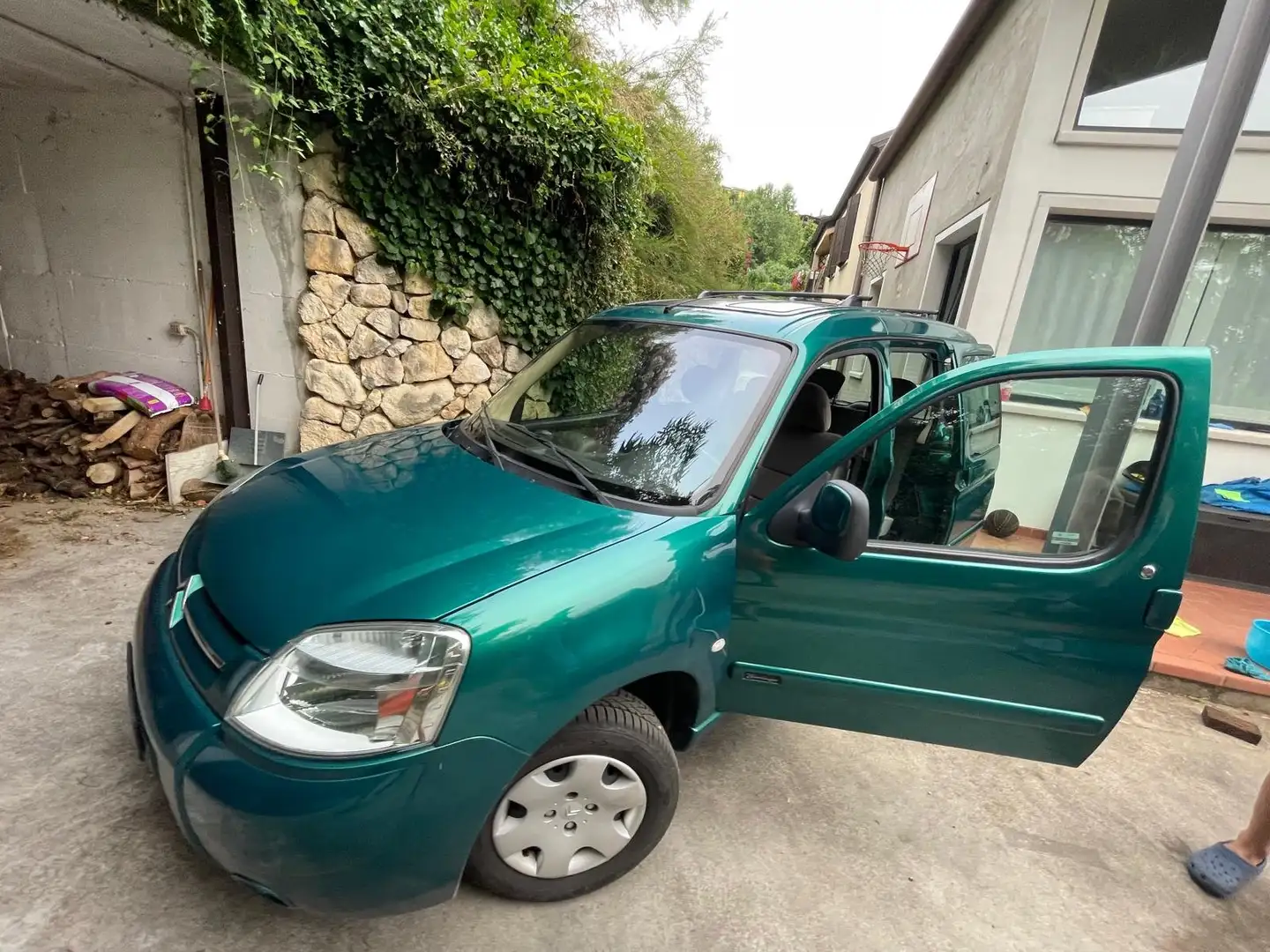 Citroen Berlingo Berlingo I 2003 1.4 Multispace Verde - 2