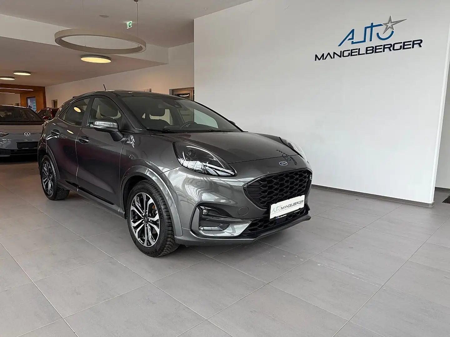 Ford Puma 1,0 EcoBoost Hybrid ST-Line Grau - 1