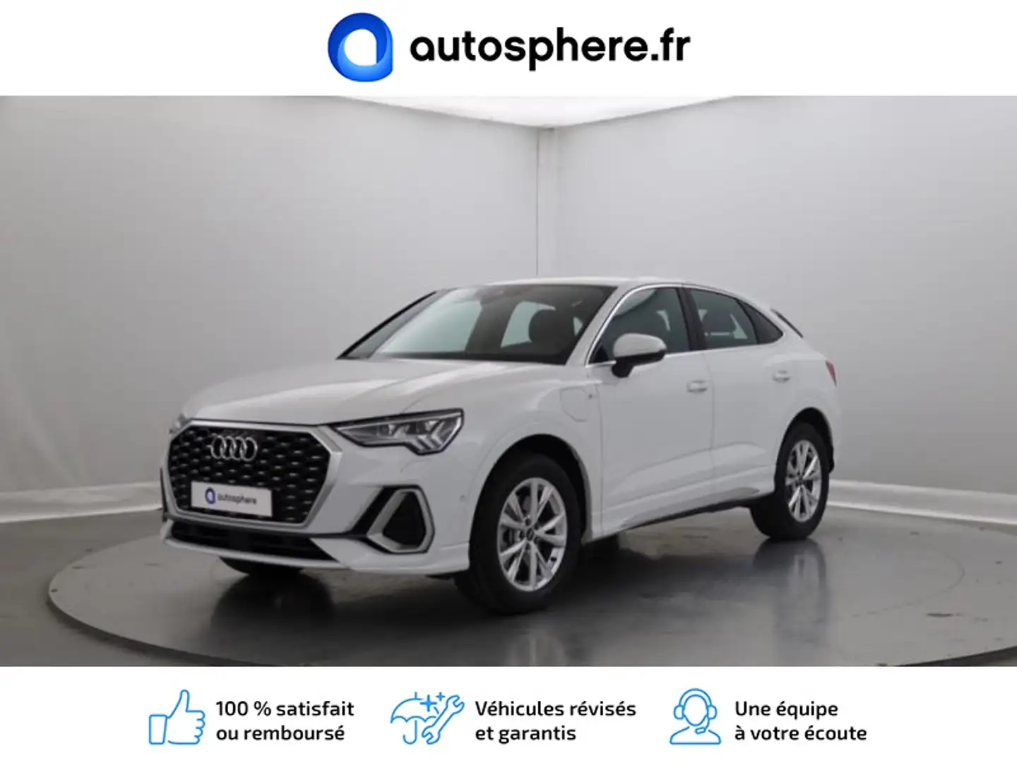 Audi Q3 45 TFSI e 245ch S line S tronic 6 - 1
