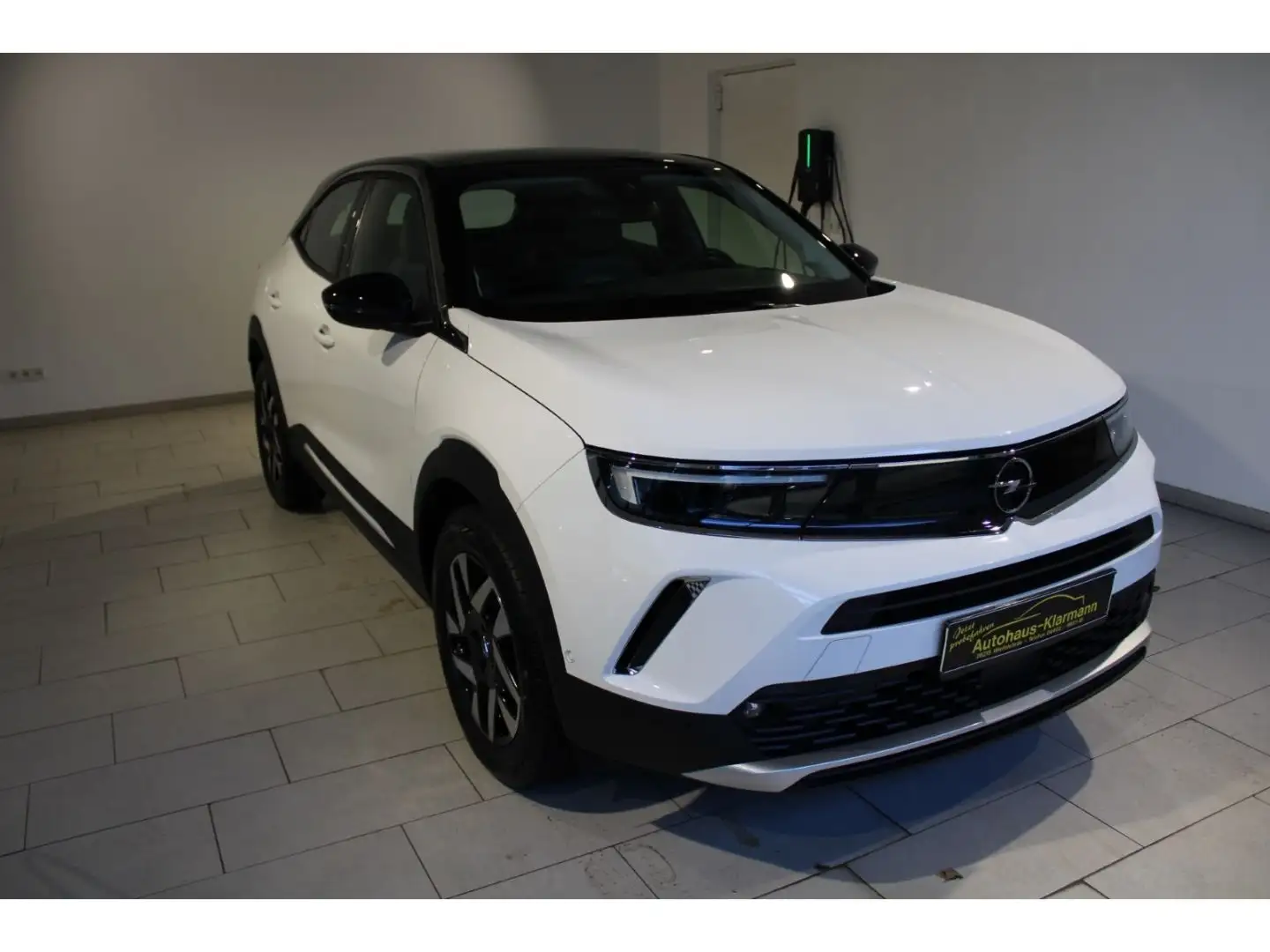 Opel Mokka Elegance 1.2 Turbo EU6d Navi Digitales Coc Weiß - 2