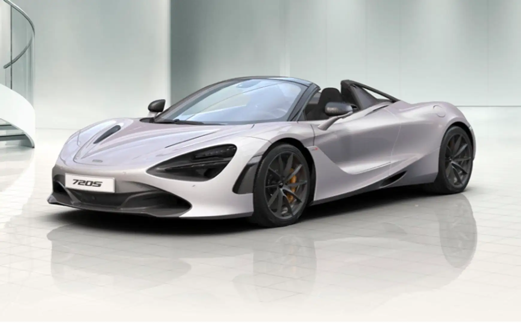 McLaren 720S Spider Blanc - 2