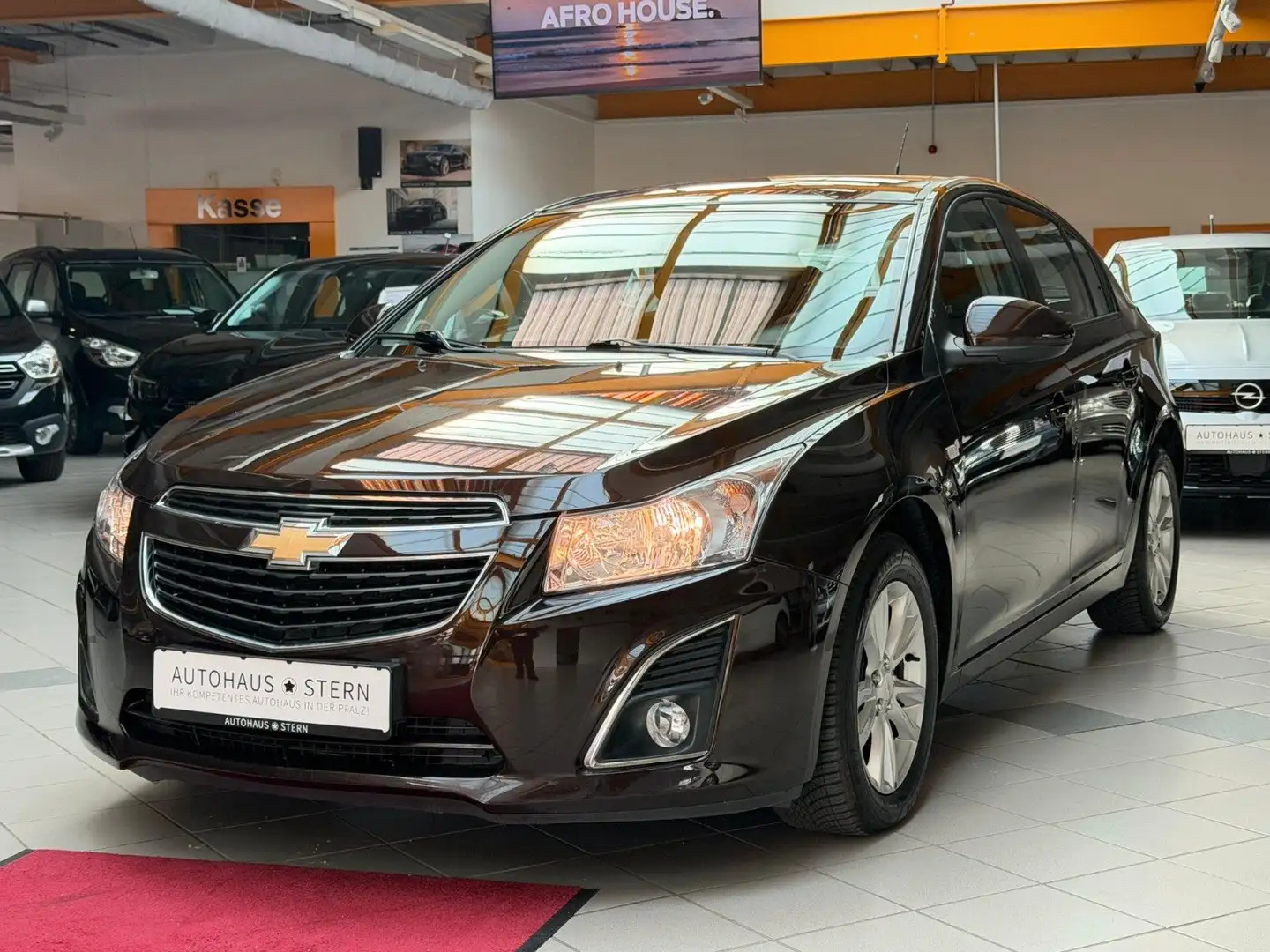 Chevrolet Cruze |PDC|Klima|USB|AUX|Tempomat|Navi|Isofix|BT Braun - 1