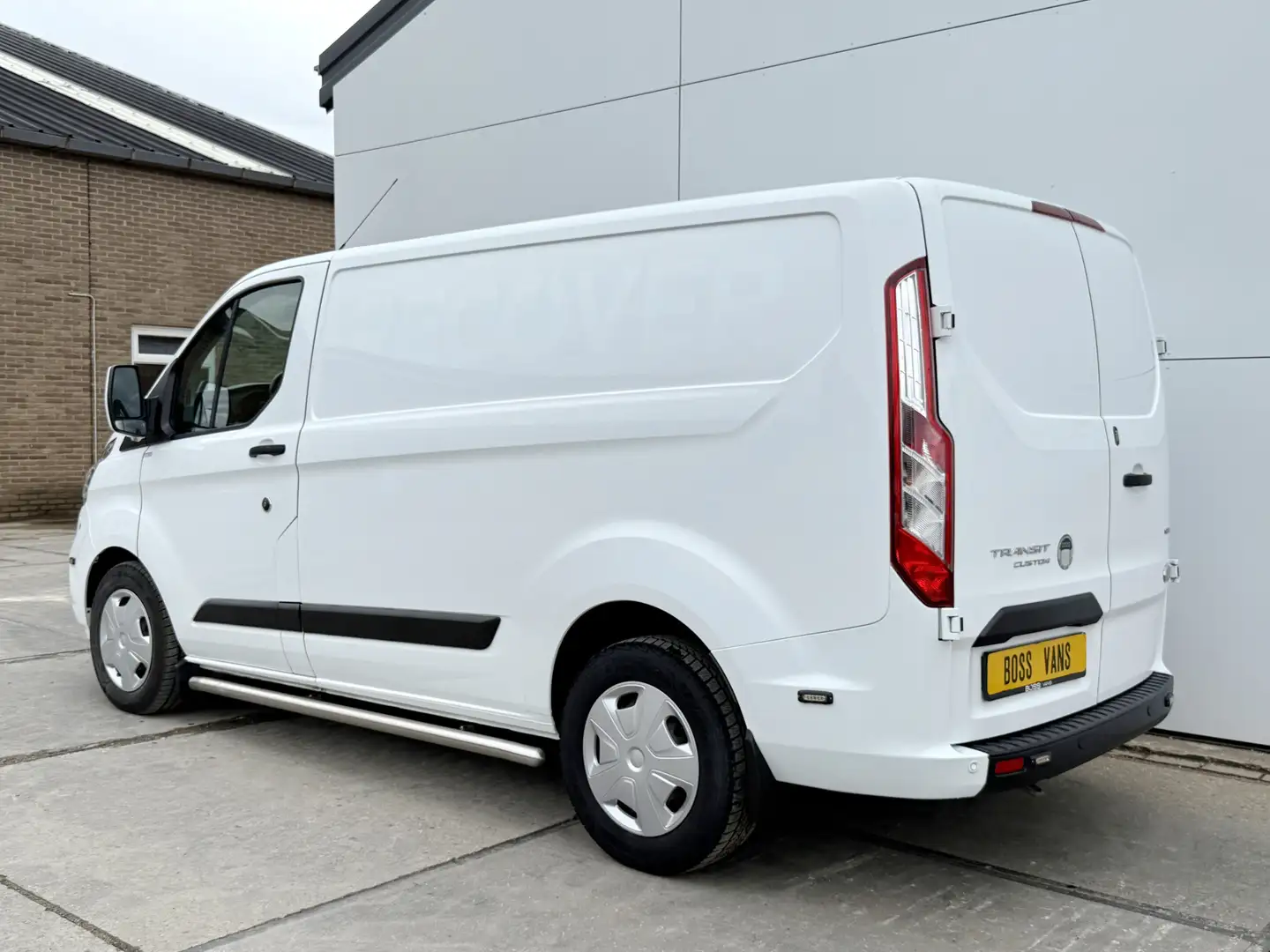 Ford Transit Custom 340 1.0 EcoBoost PHEV 126PK PHEV Benzine Plug In H Wit - 2