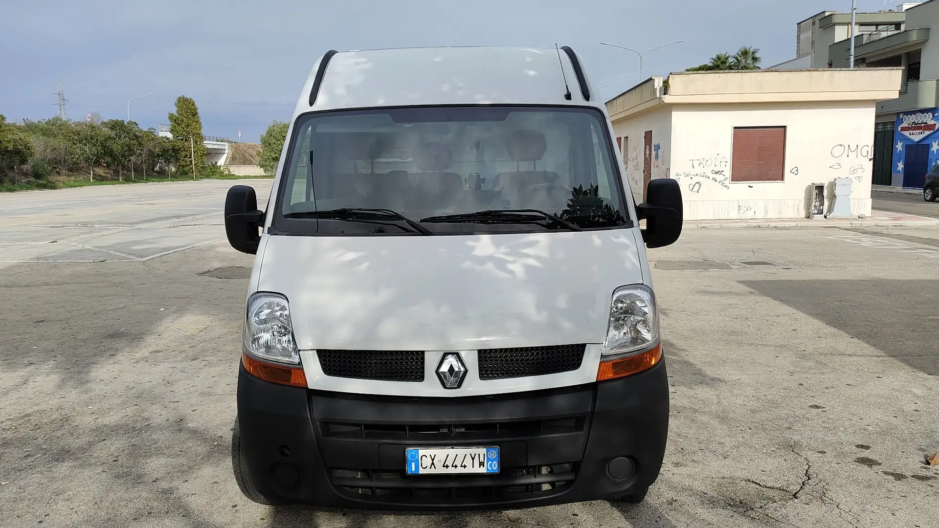 Renault Master Blanco - 2