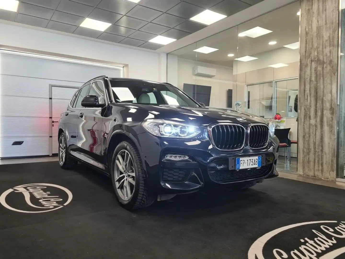 BMW X3 X3 xdrive20d Msport 190cv auto Bleu - 2