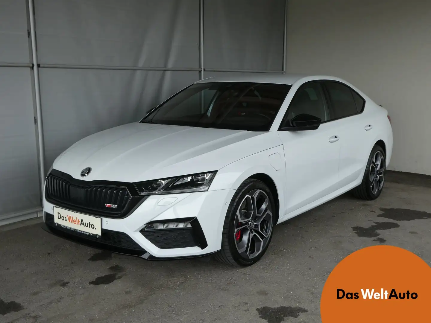 Skoda Octavia RS iV 245 DSG Weiß - 1