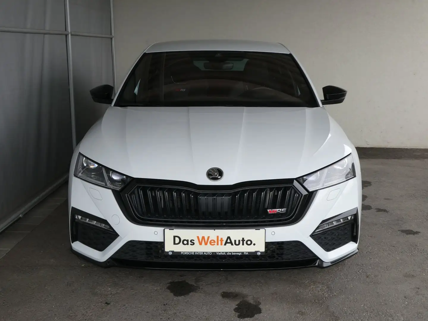 Skoda Octavia RS iV 245 DSG Weiß - 2