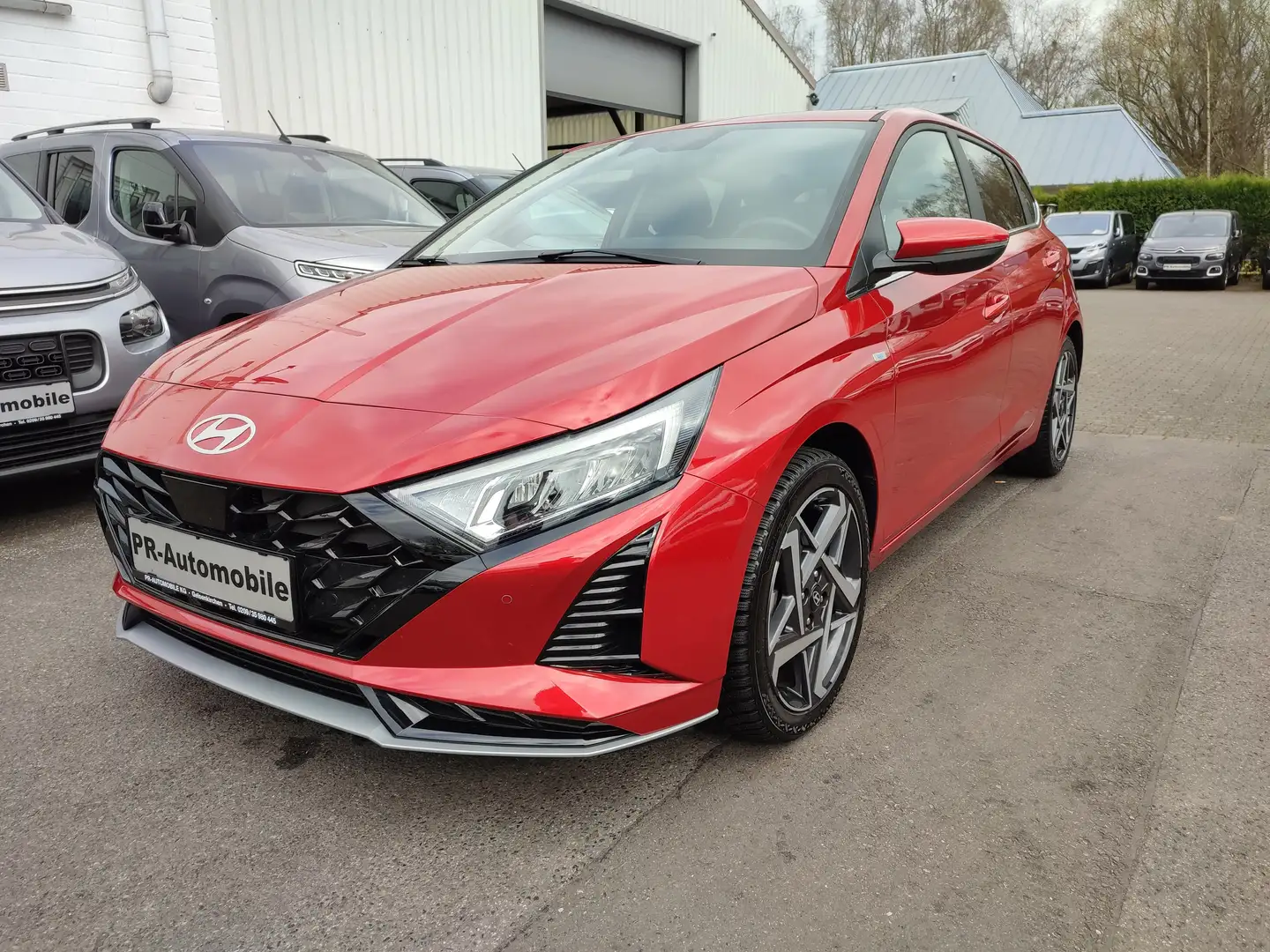 Hyundai i20 1.0 T-GDI 48V-Hybrid DCT Prime Navi+Cam Rot - 1