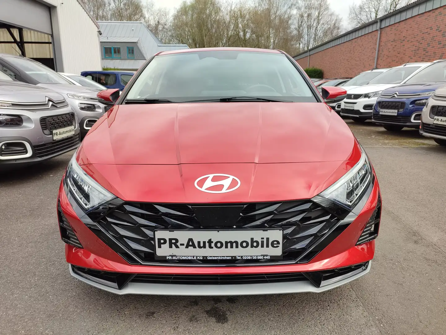 Hyundai i20 1.0 T-GDI 48V-Hybrid DCT Prime Navi+Cam Rot - 2