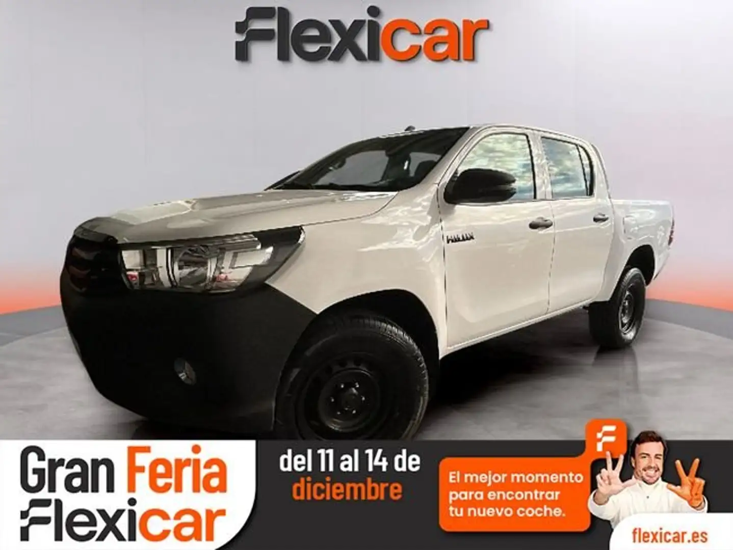 Toyota Hilux Todoterreno 150cv Manual de 4 Puertas Blanco - 1