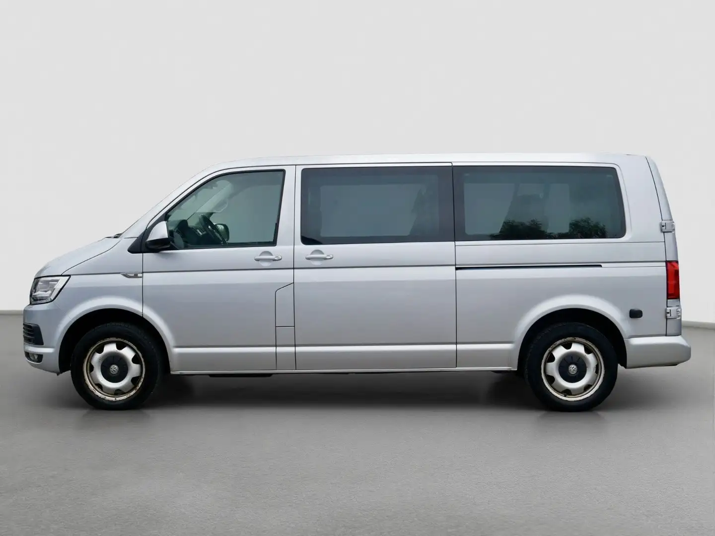 Volkswagen T6 Caravelle Comfortline lang+1Hand+St.Heiz.+LED Argent - 2