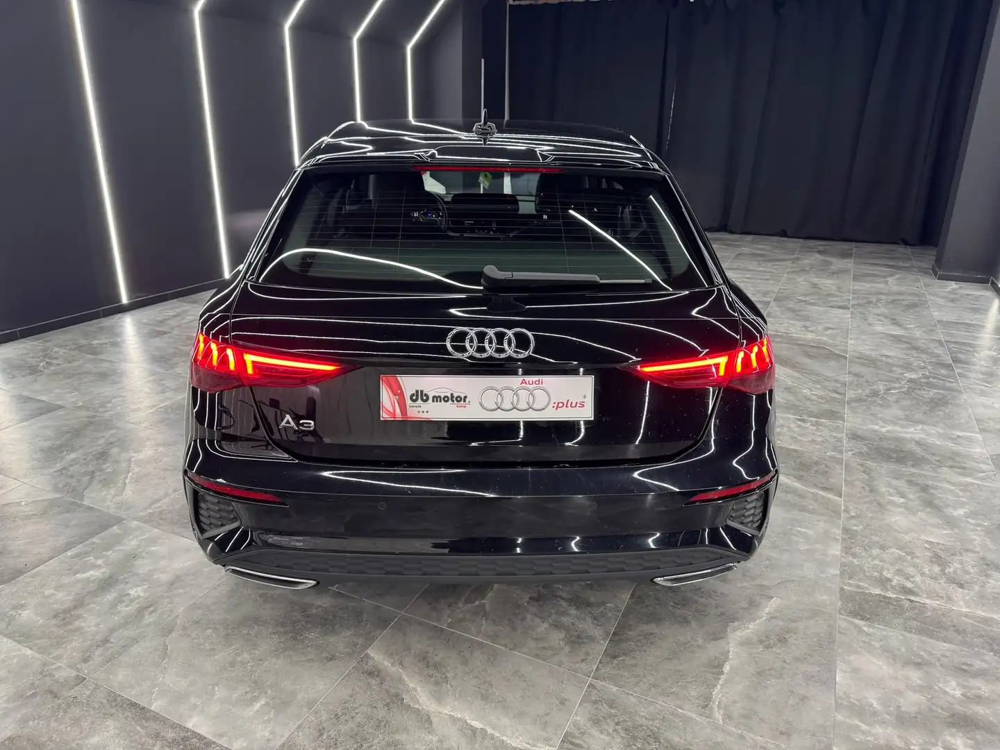 Audi A3 A3 Sportback 30 2.0 tdi S line edition s-tronic Negro - 2