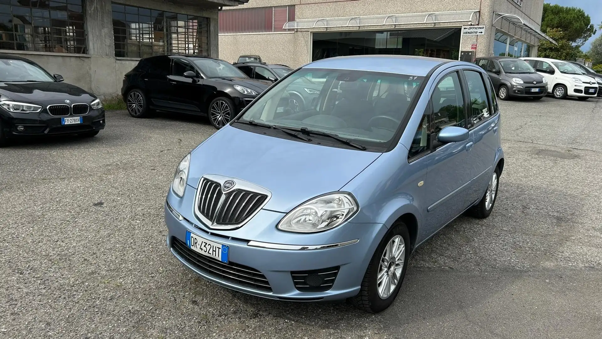 Lancia MUSA Musa 1.3 mjt Oro 70cv Blu/Azzurro - 2