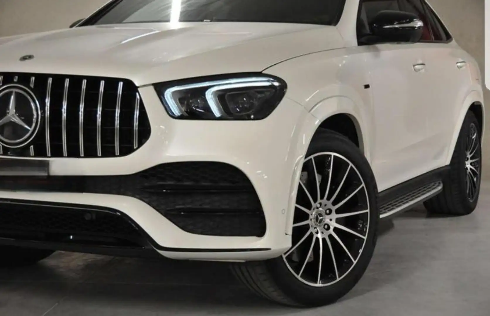 Mercedes-Benz GLE 350 GLE-Coupe de 4Matic 9G-TRONIC AMG Line Blanc - 2