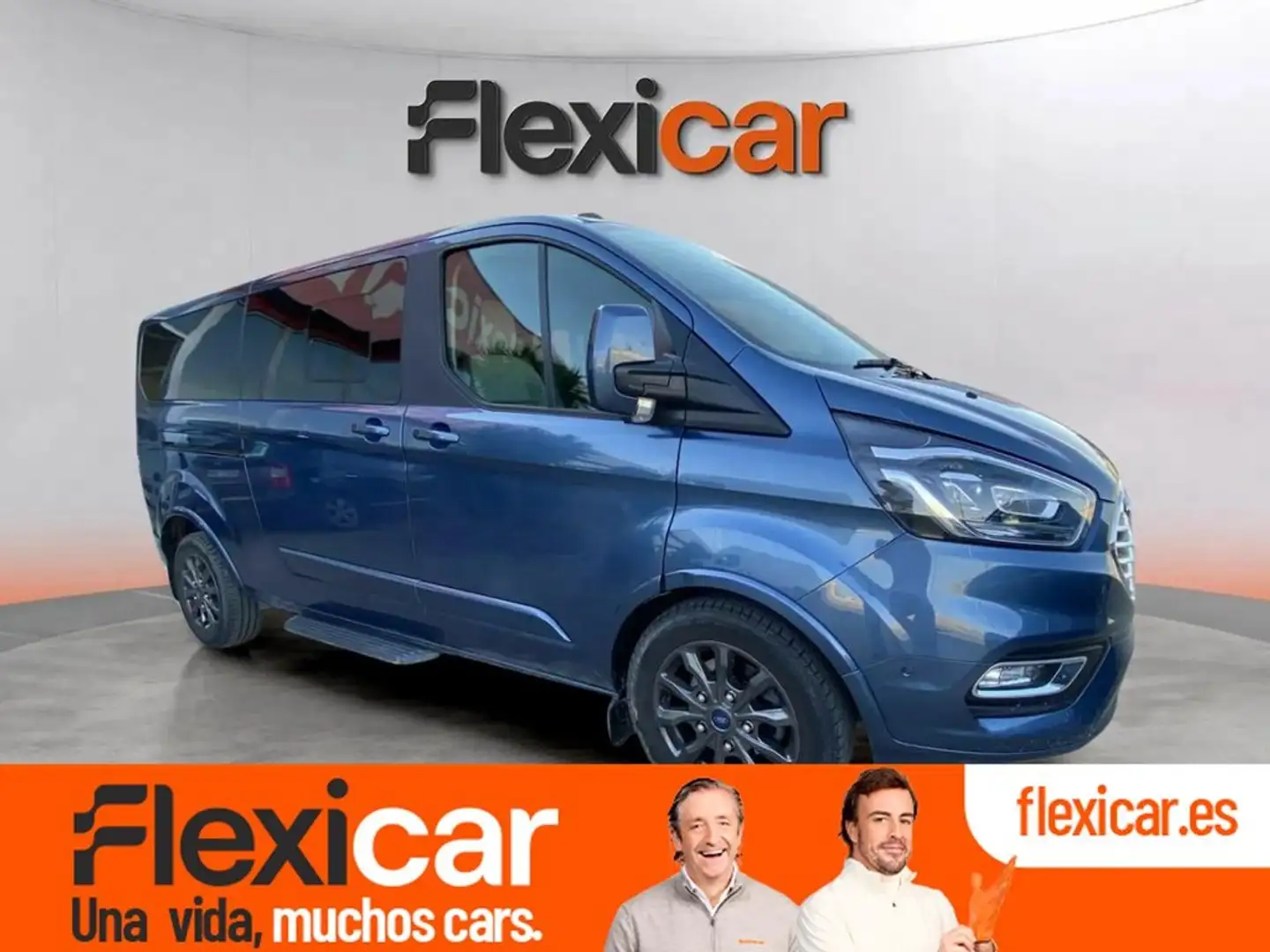 Ford Transit Custom 2.0 185cv titanium X Azul - 1