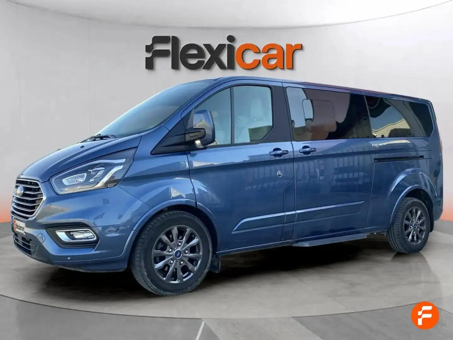 Ford Transit Custom 2.0 185cv titanium X Azul - 2
