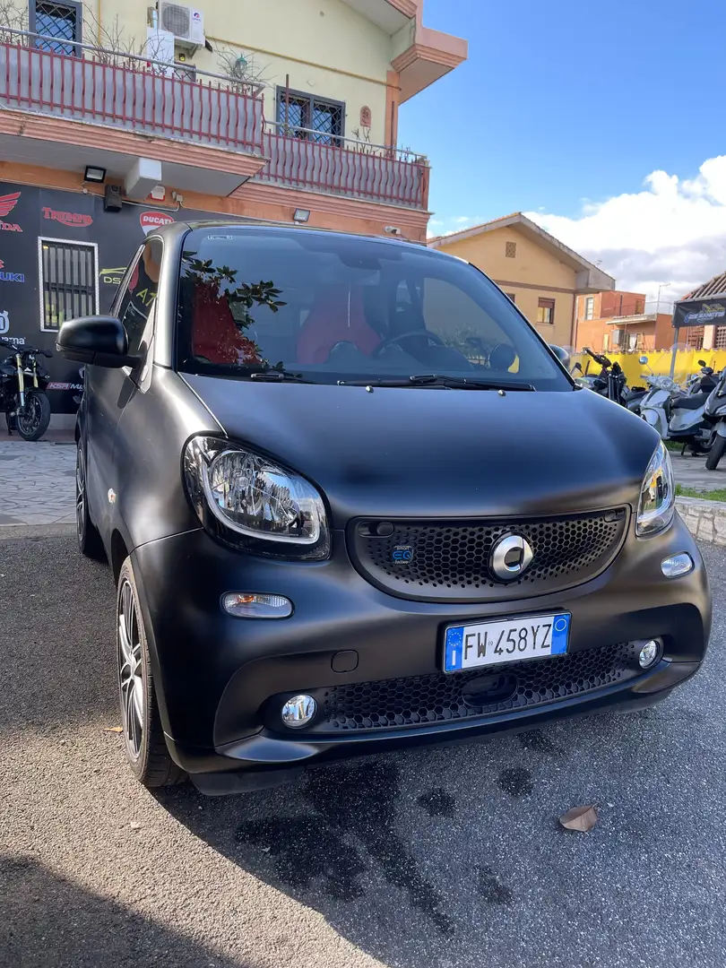 smart forTwo Fortwo eq Velvet Black Schwarz - 2