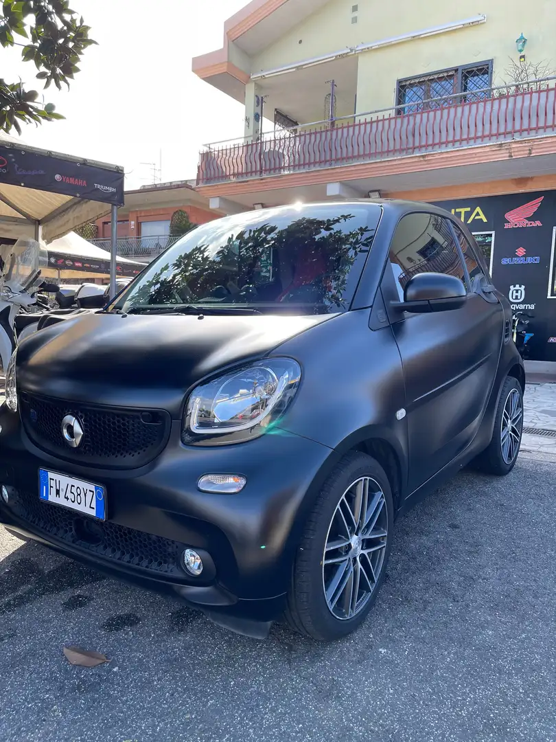 smart forTwo Fortwo eq Velvet Black Schwarz - 1