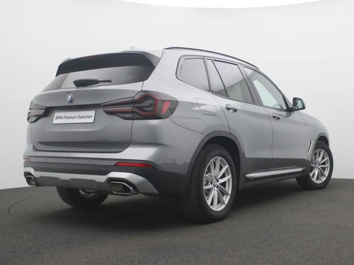 BMW X3 AUTOMAAT - HAAK - NAVI Gris - 2