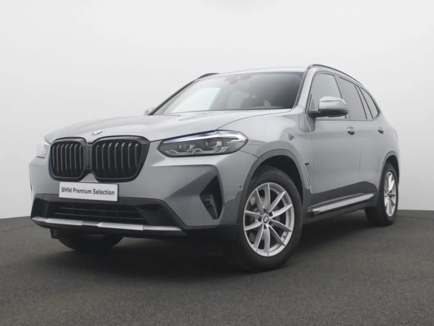BMW X3 AUTOMAAT - HAAK - NAVI Gris - 1