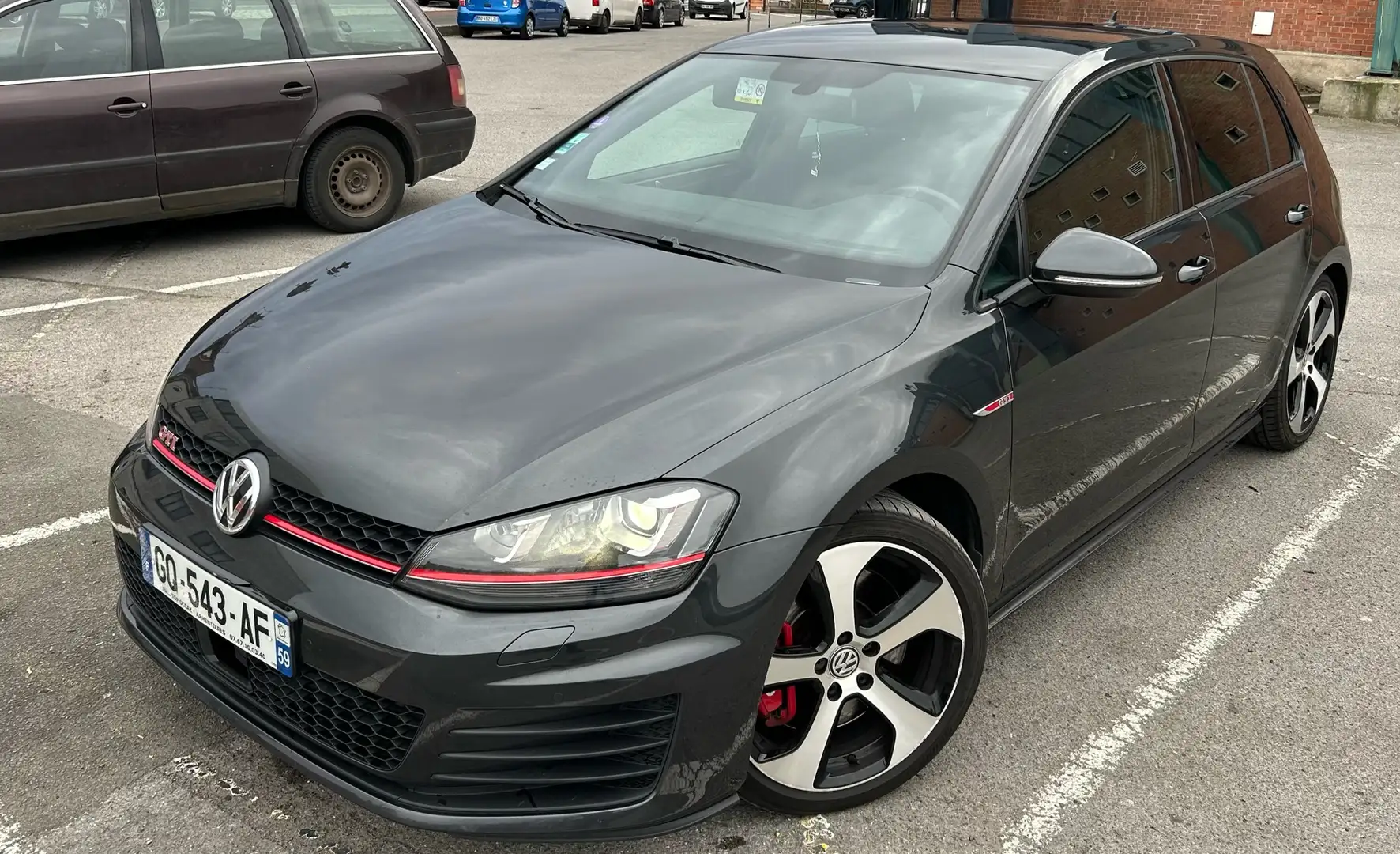 Volkswagen Golf GTI 2.0 TSI 320 Performance Gris - 1