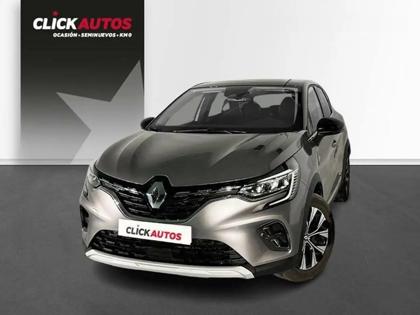 Renault Captur 1.0 TCE 90CV Techno Bitono Gris - 1