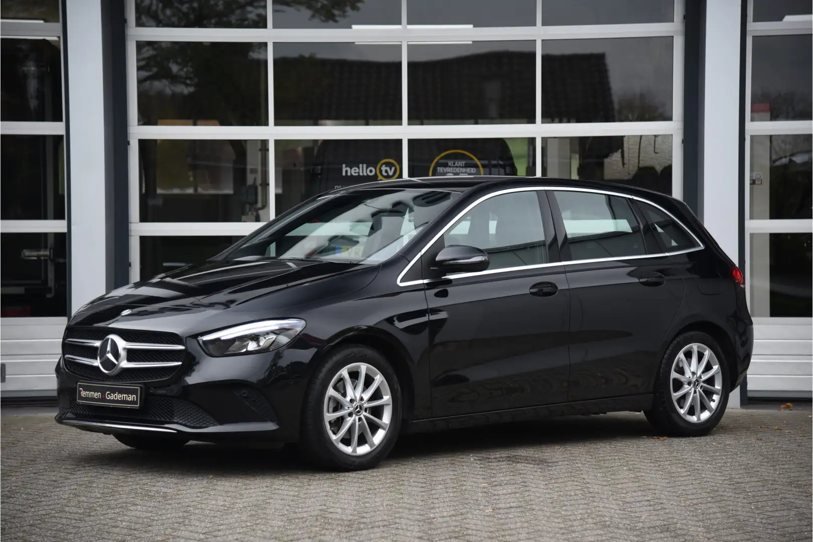 Mercedes-Benz B 200 Zwart - 2