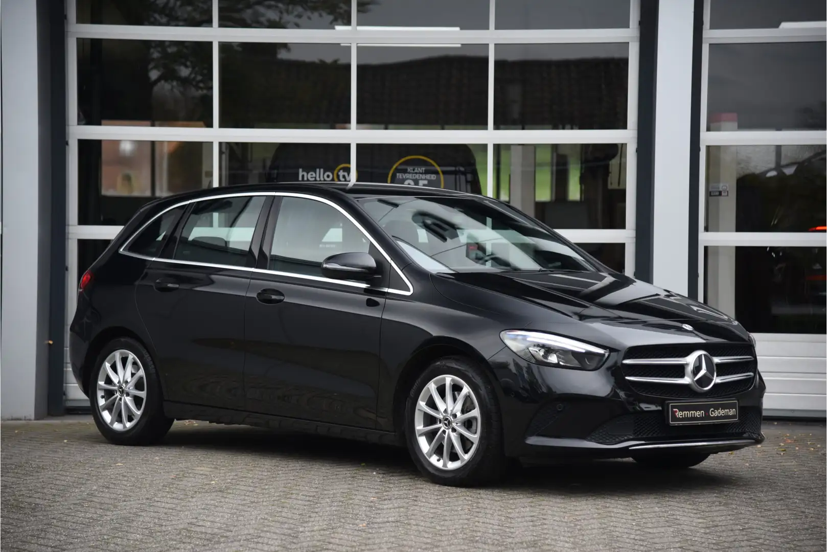 Mercedes-Benz B 200 Zwart - 1