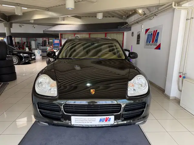 Porsche Cayenne V6*AHK*LEDER*NAVI*TÜV8-26*EXPORT
