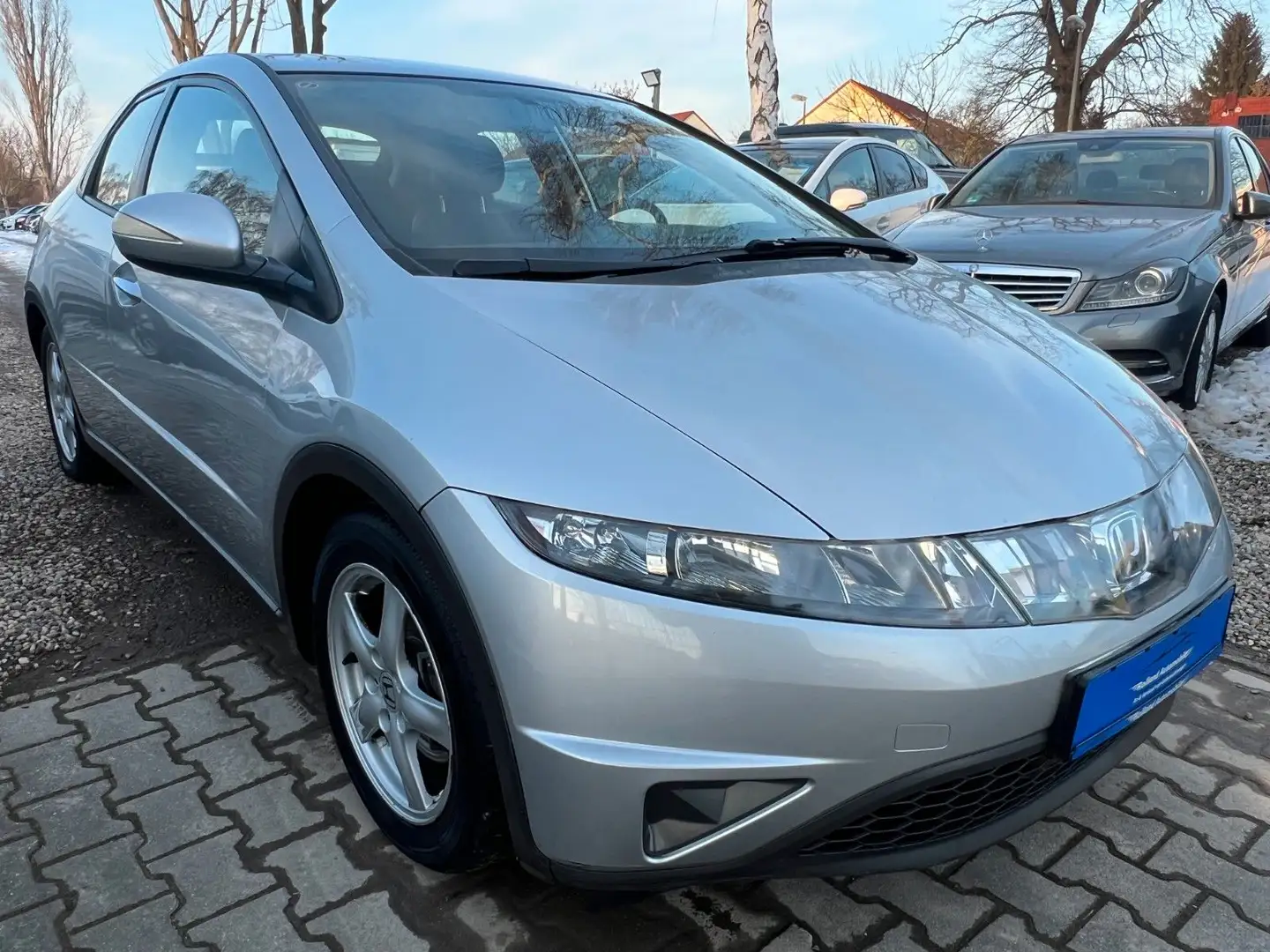 Honda Civic 1.4 S*2.HD*Klima*MFL*Alus*TÜV NEU Silber - 2