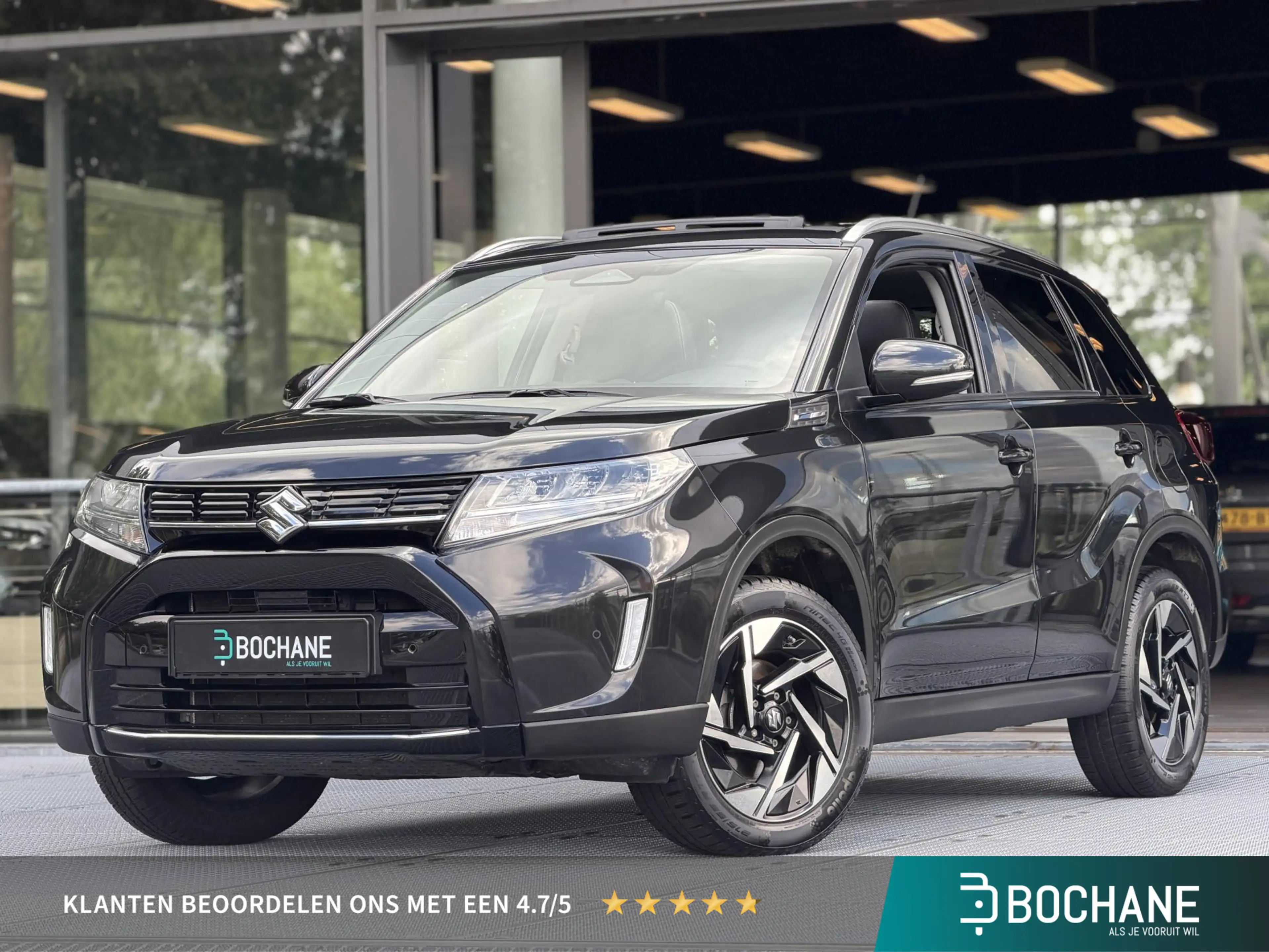 Suzuki Vitara 1.5 Hybrid Style Automaat 115PK | Panoramadak | Ha