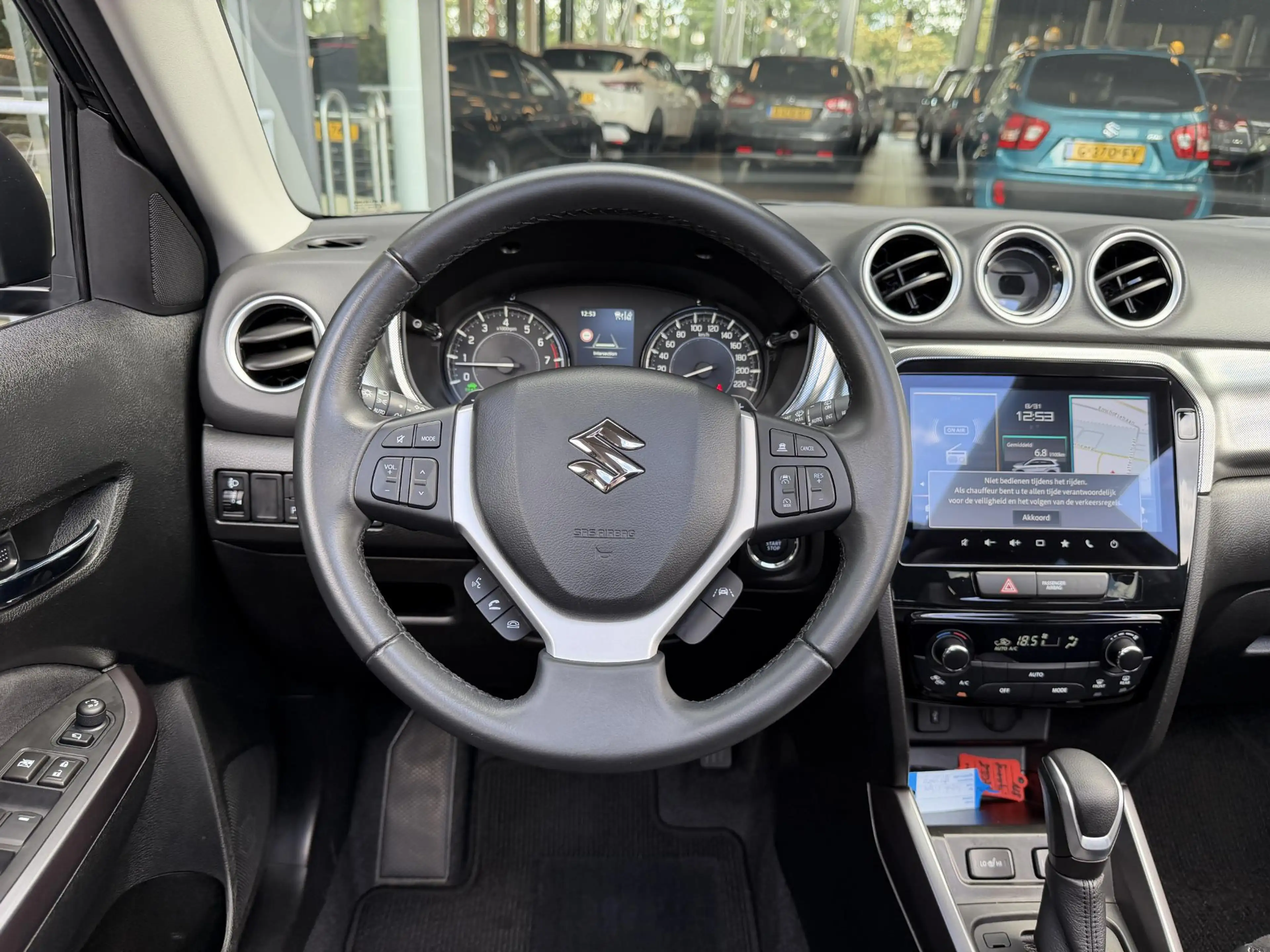 Suzuki Vitara 1.5 Hybrid Style Automaat 115PK | Panoramadak | Ha — photo 32