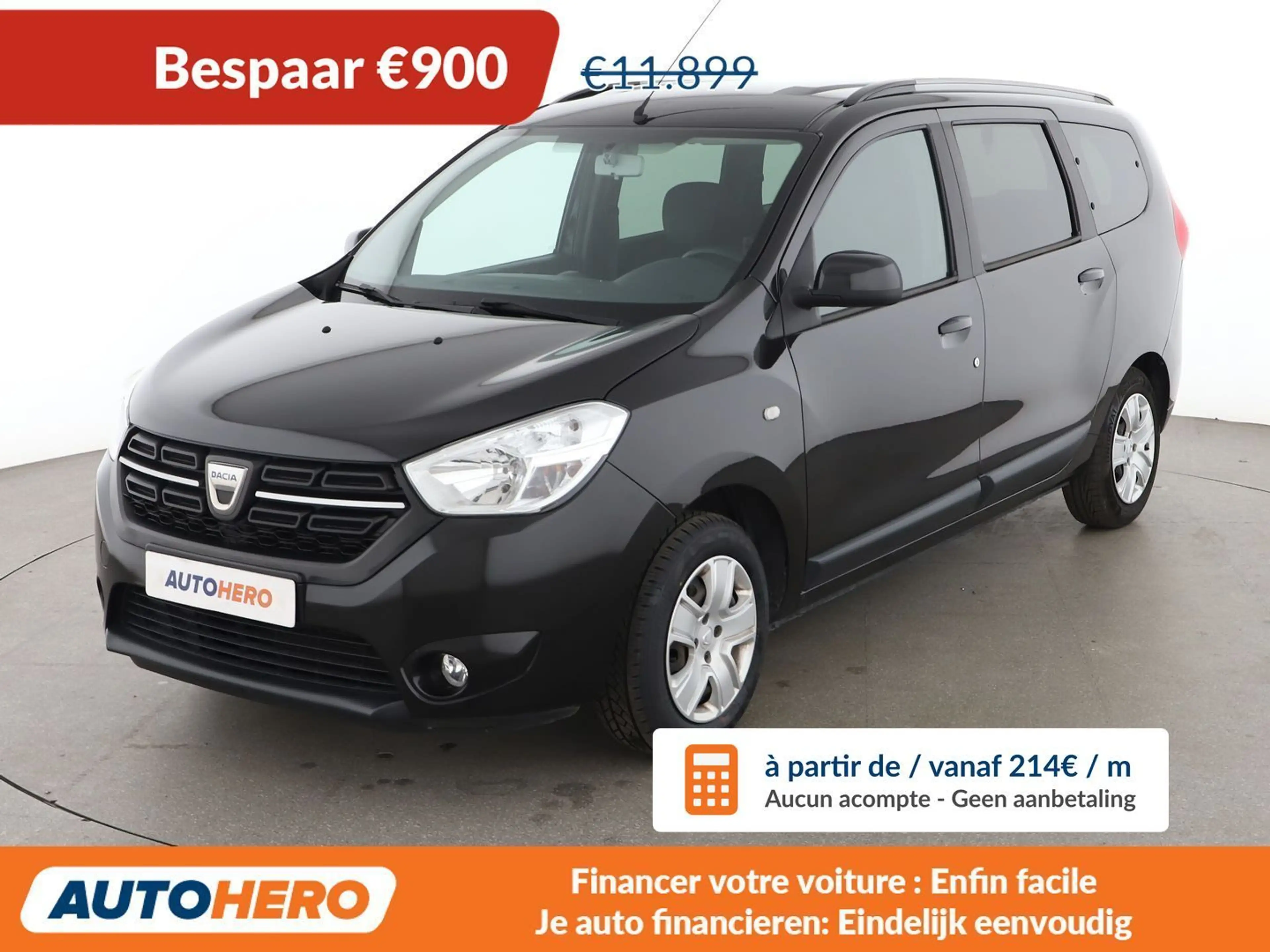 Dacia Lodgy 1.6 SCe Comfort