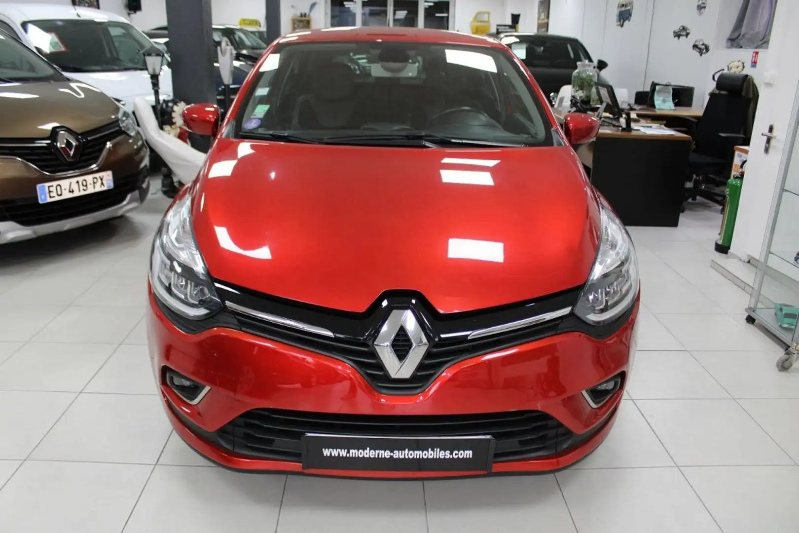 Renault Clio IV 0.9 TCE 90CH ENERGY INTENS 5P EURO6C Rot - 2