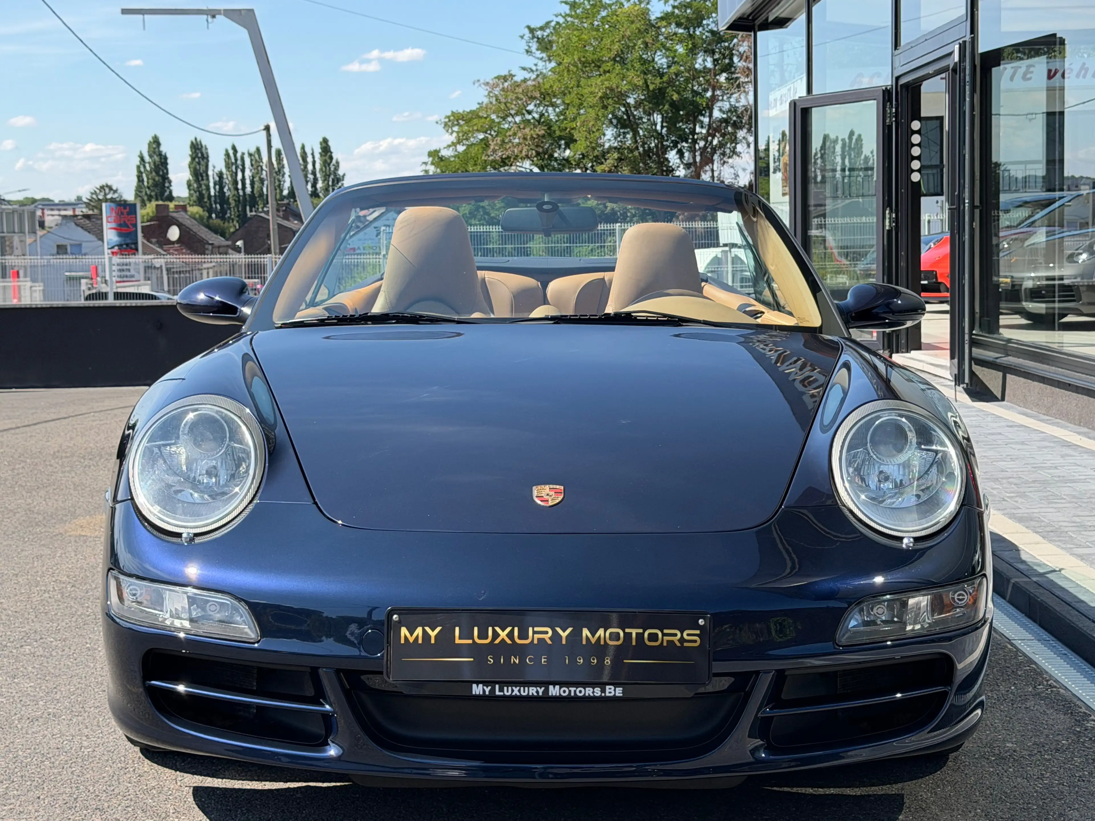Porsche 911 / 997 CARRERA 4S | CABRIOLET | 3.8i | 355 CV | SPORT CHRONO | CLIM | CUIR | GPS | XENON — photo 4