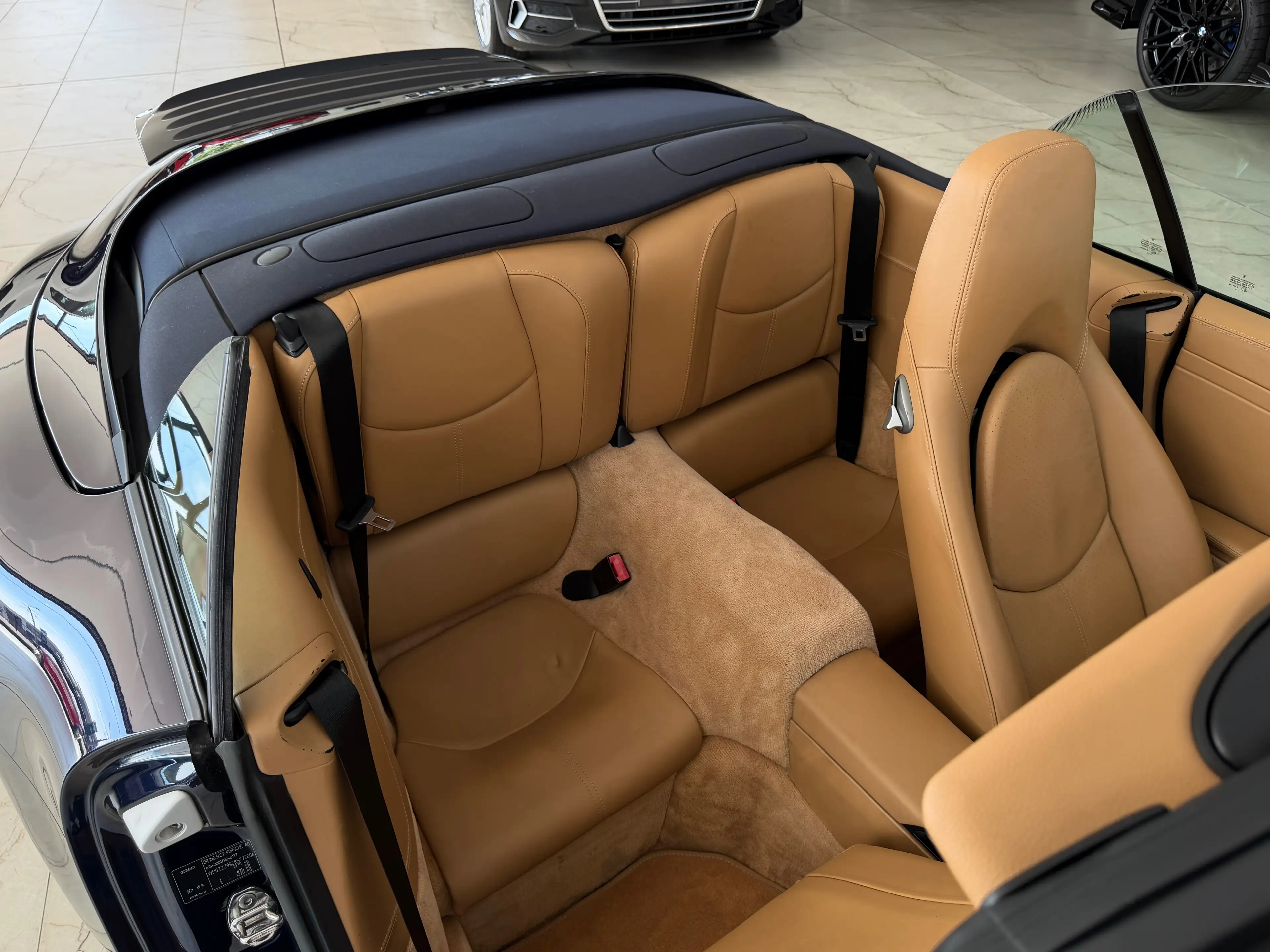 Porsche 911 / 997 CARRERA 4S | CABRIOLET | 3.8i | 355 CV | SPORT CHRONO | CLIM | CUIR | GPS | XENON — photo 11
