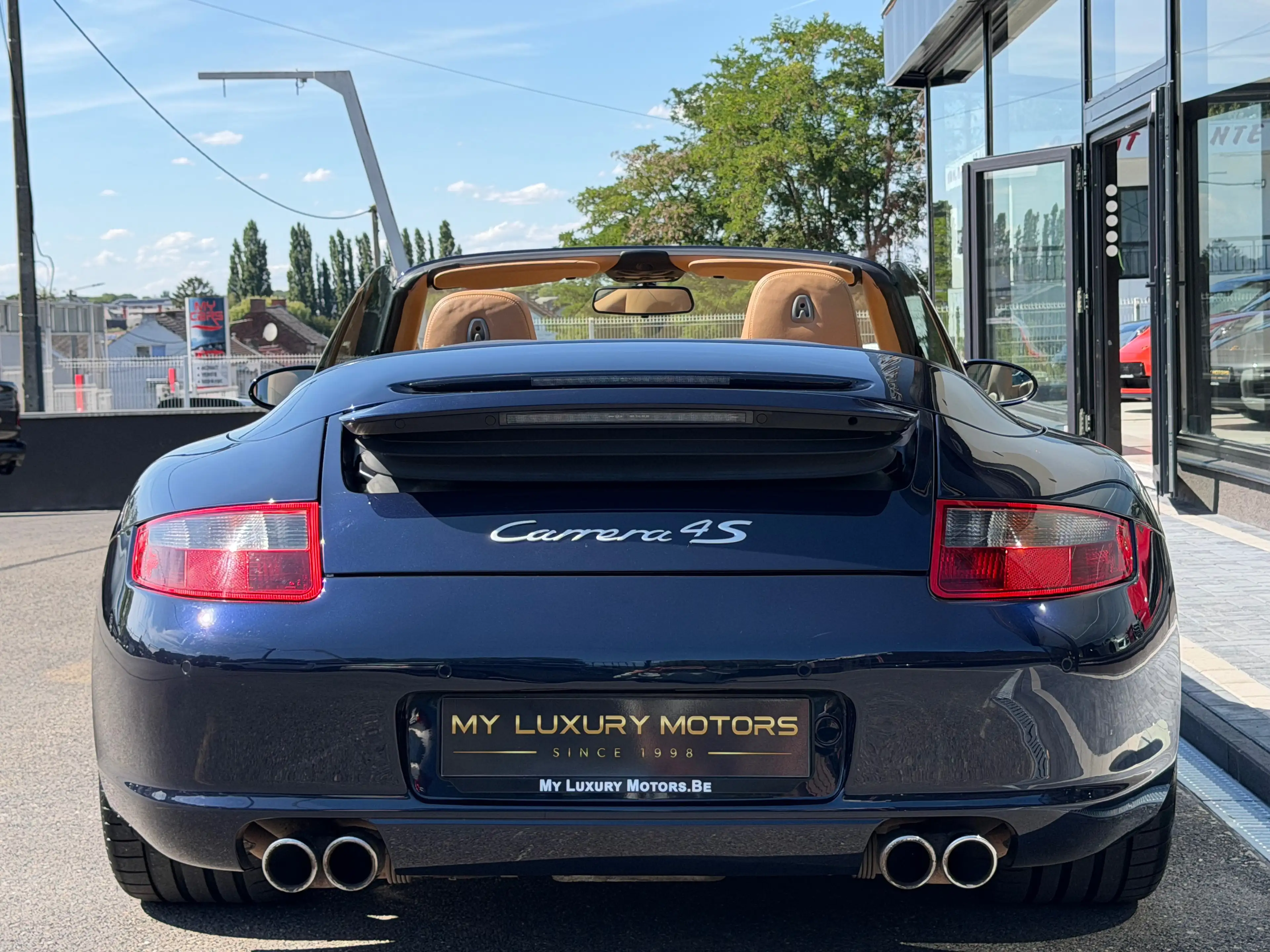 Porsche 911 / 997 CARRERA 4S | CABRIOLET | 3.8i | 355 CV | SPORT CHRONO | CLIM | CUIR | GPS | XENON — photo 7